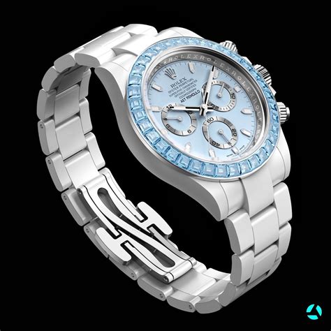 blue gemstone ceramic rolex|Rolex blue watch sizes.